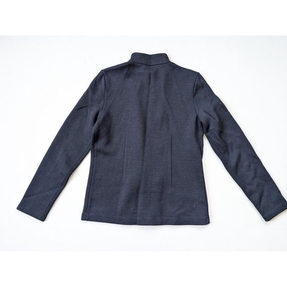 Lauren Ralph Lauren Womens Size Small Merino Wool Double Breasted Jacket - Picture 7 of 8